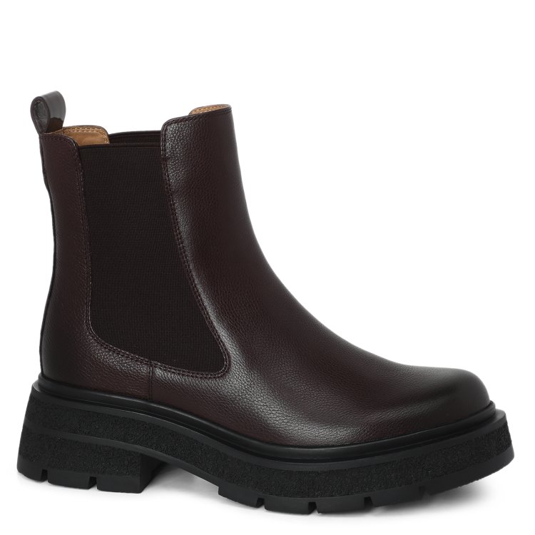 Ботинки женские Tendance JD22071-3 бордовые 38 EU