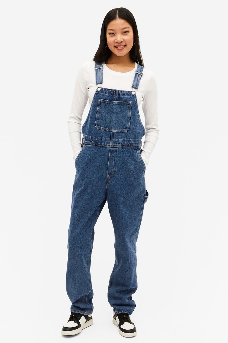 

Комбинезон женский Monki 0966979002 синий L (доставка из-за рубежа), 0966979002