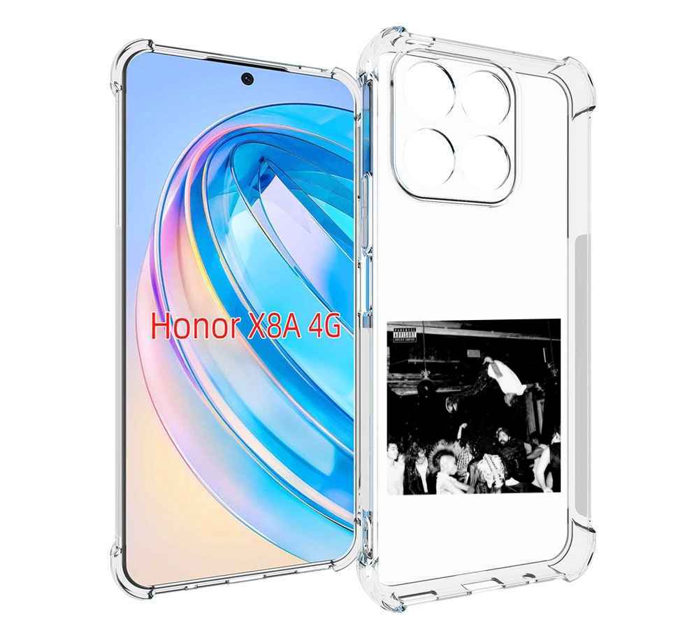 

Чехол MyPads Playboi Carti - Die Lit для Honor X8a, Tocco