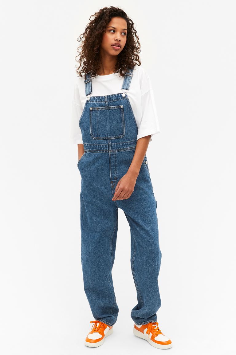 

Комбинезон женский Monki 0966979005 голубой L (доставка из-за рубежа), 0966979005