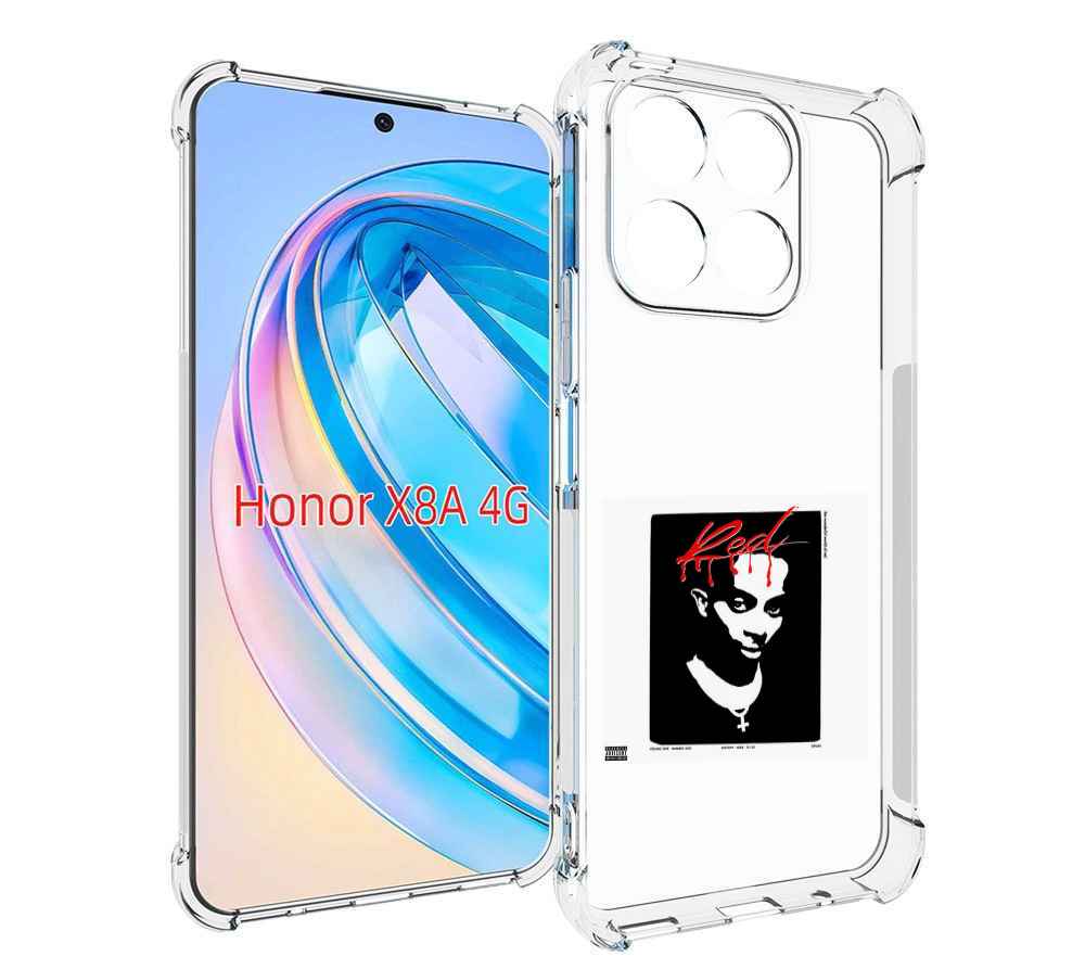 

Чехол MyPads Playboi Carti - Whole Lotta Red для Honor X8a, Tocco