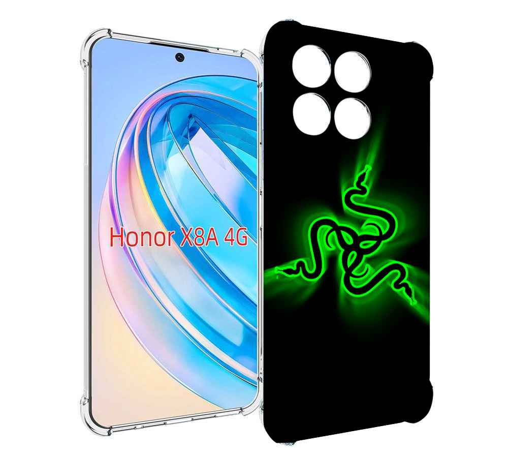 

Чехол MyPads Razer для Honor X8a, Tocco