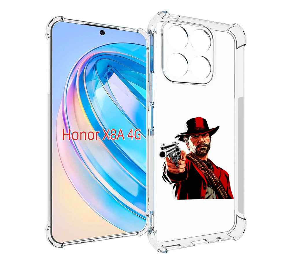 

Чехол MyPads Red-Dead-Redemption-2-РДР-2 для Honor X8a, Tocco