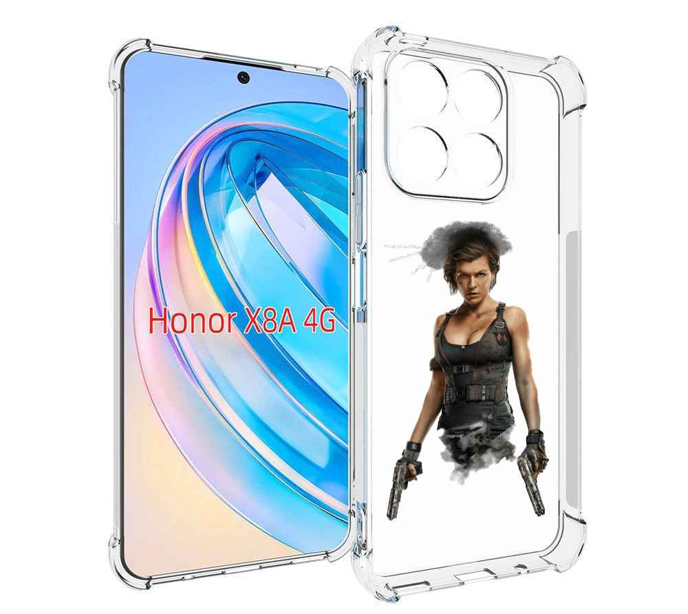 

Чехол MyPads Resident-Evil для Honor X8a, Tocco