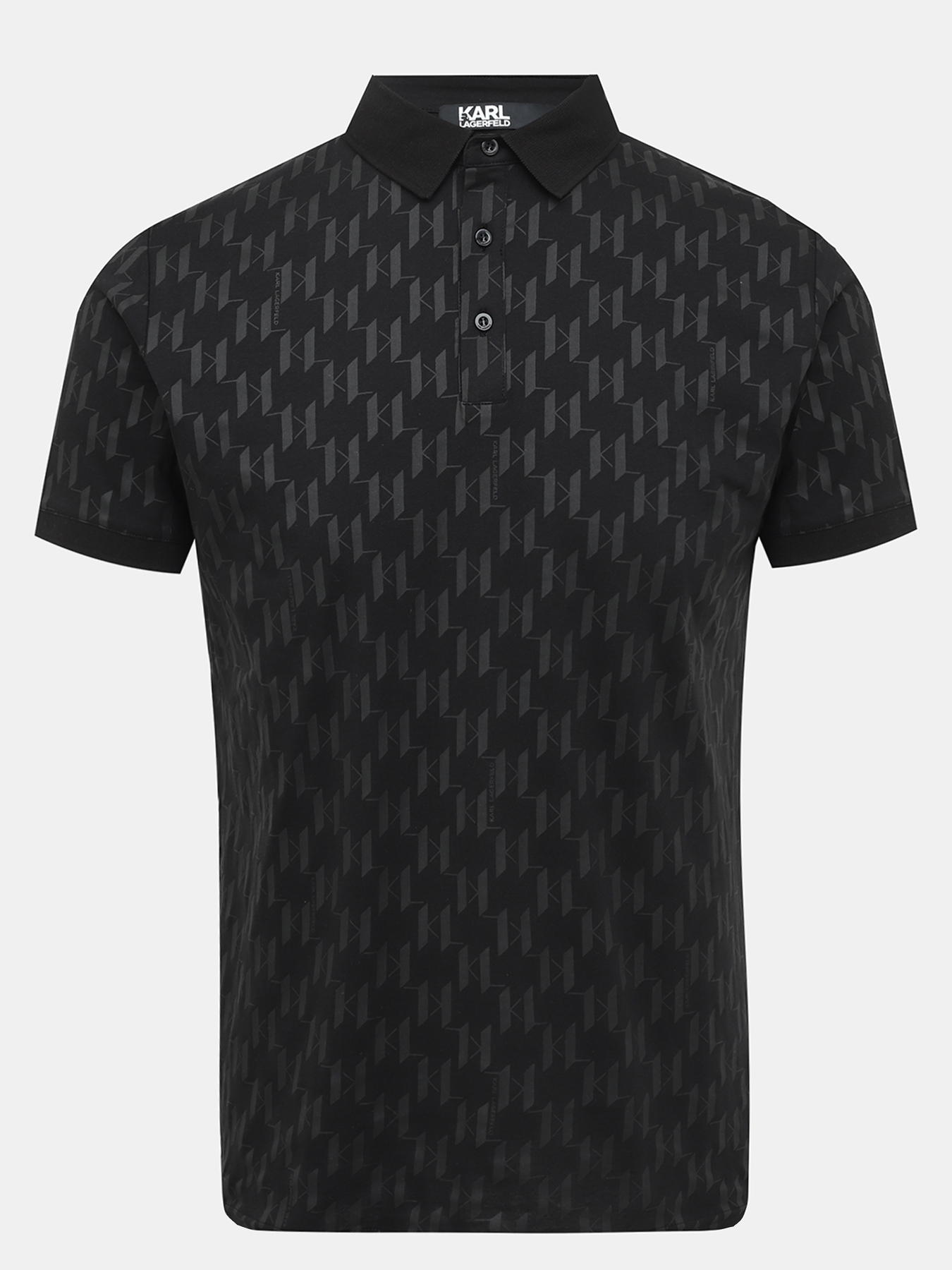 

Футболка мужская Karl Lagerfeld 472071 черная 50-52 RU, Черный, 472071
