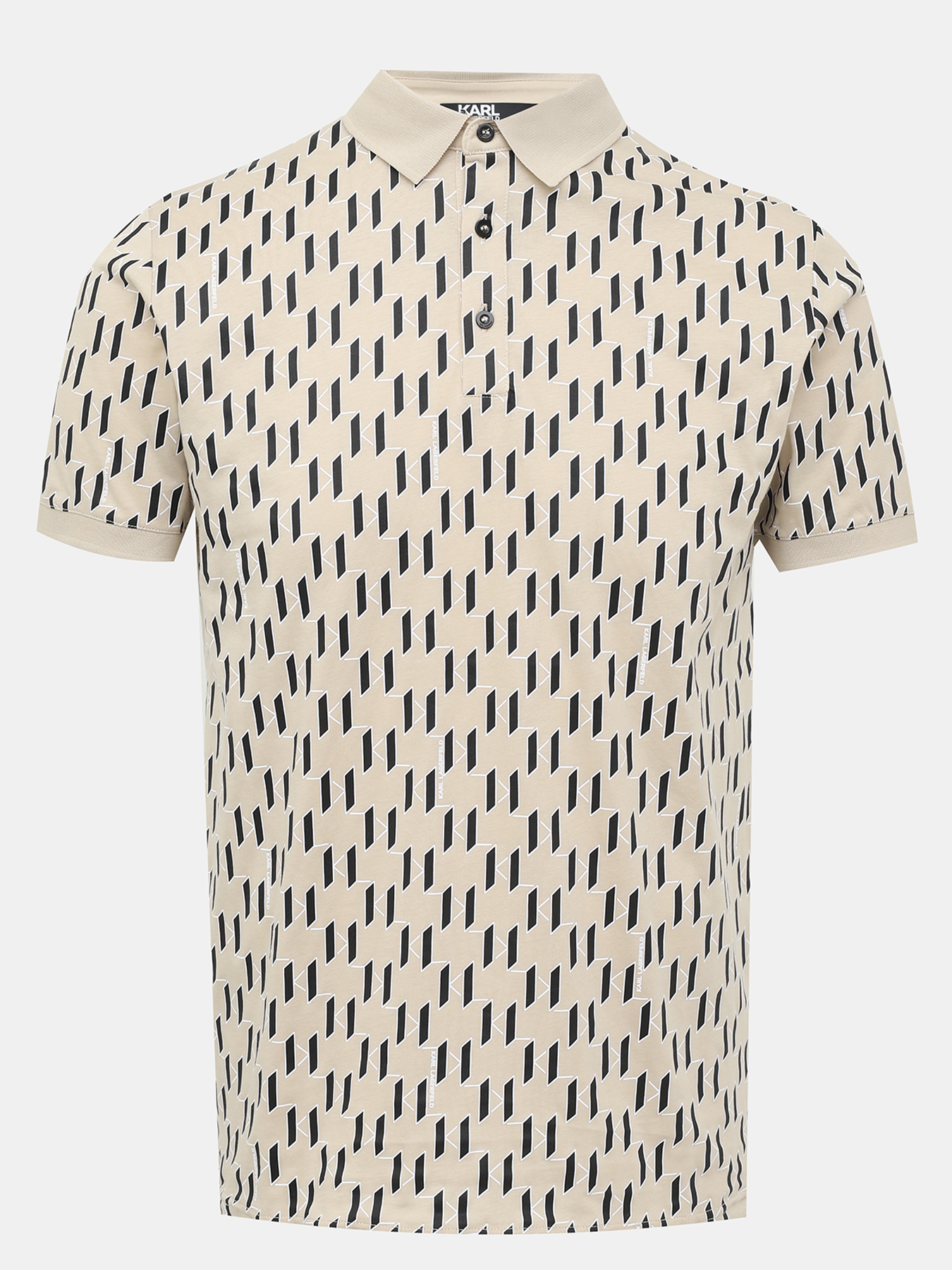 

Футболка мужская Karl Lagerfeld 472072 бежевая 54-56 RU, Бежевый, 472072