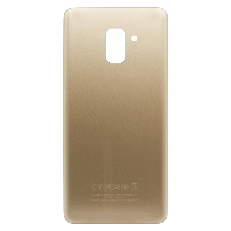 

Задняя крышка BaseMarket для Samsung A730F Galaxy A8 Plus (2018) (золотая)