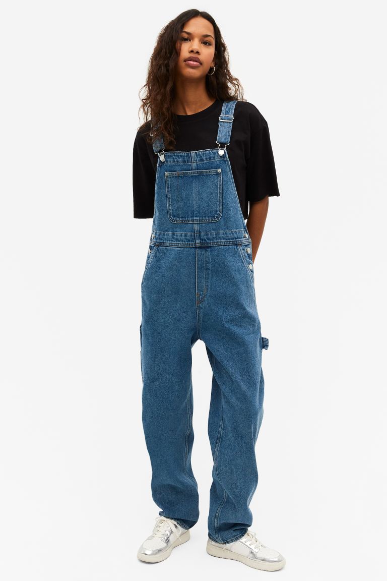 

Комбинезон женский Monki 0966979009 синий 2XL (доставка из-за рубежа), 0966979009