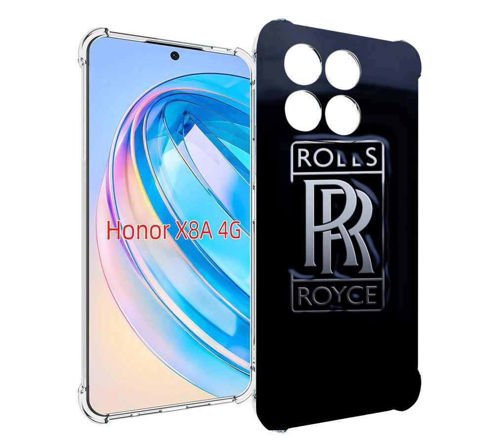 

Чехол MyPads Rolls-Royce-ролс-ройс-3 мужской для Honor X8a, Tocco