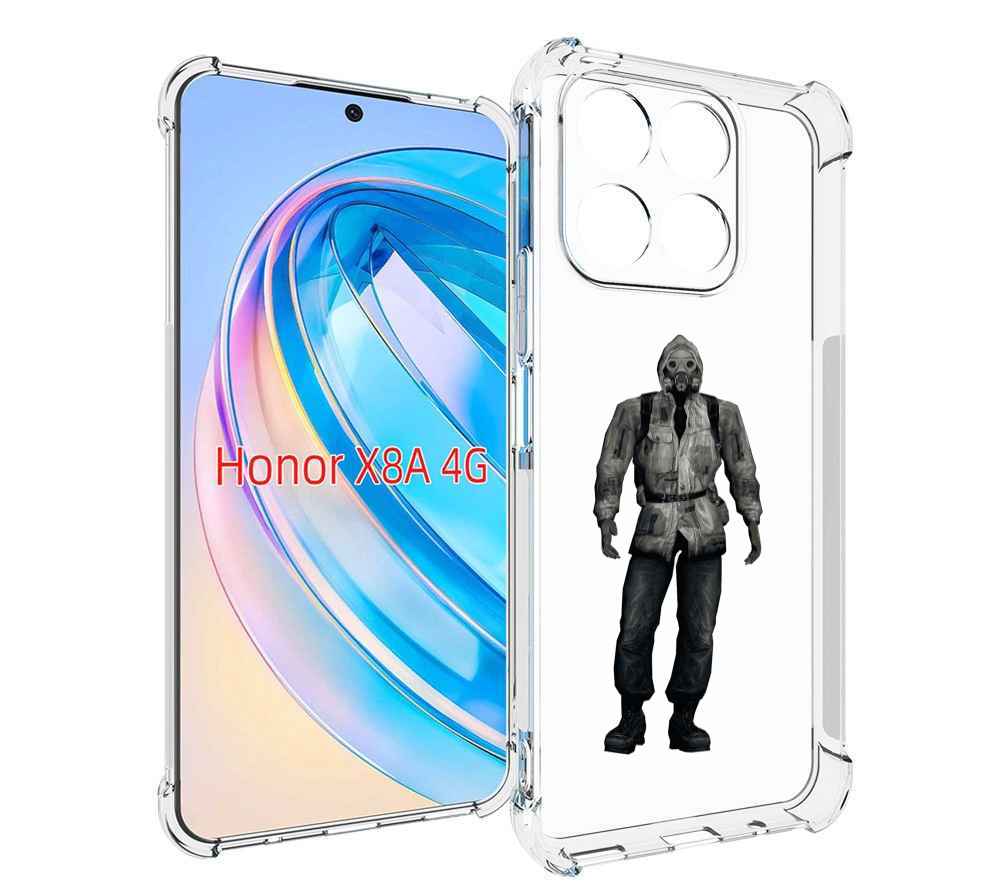 

Чехол MyPads S для Honor X8a, Tocco