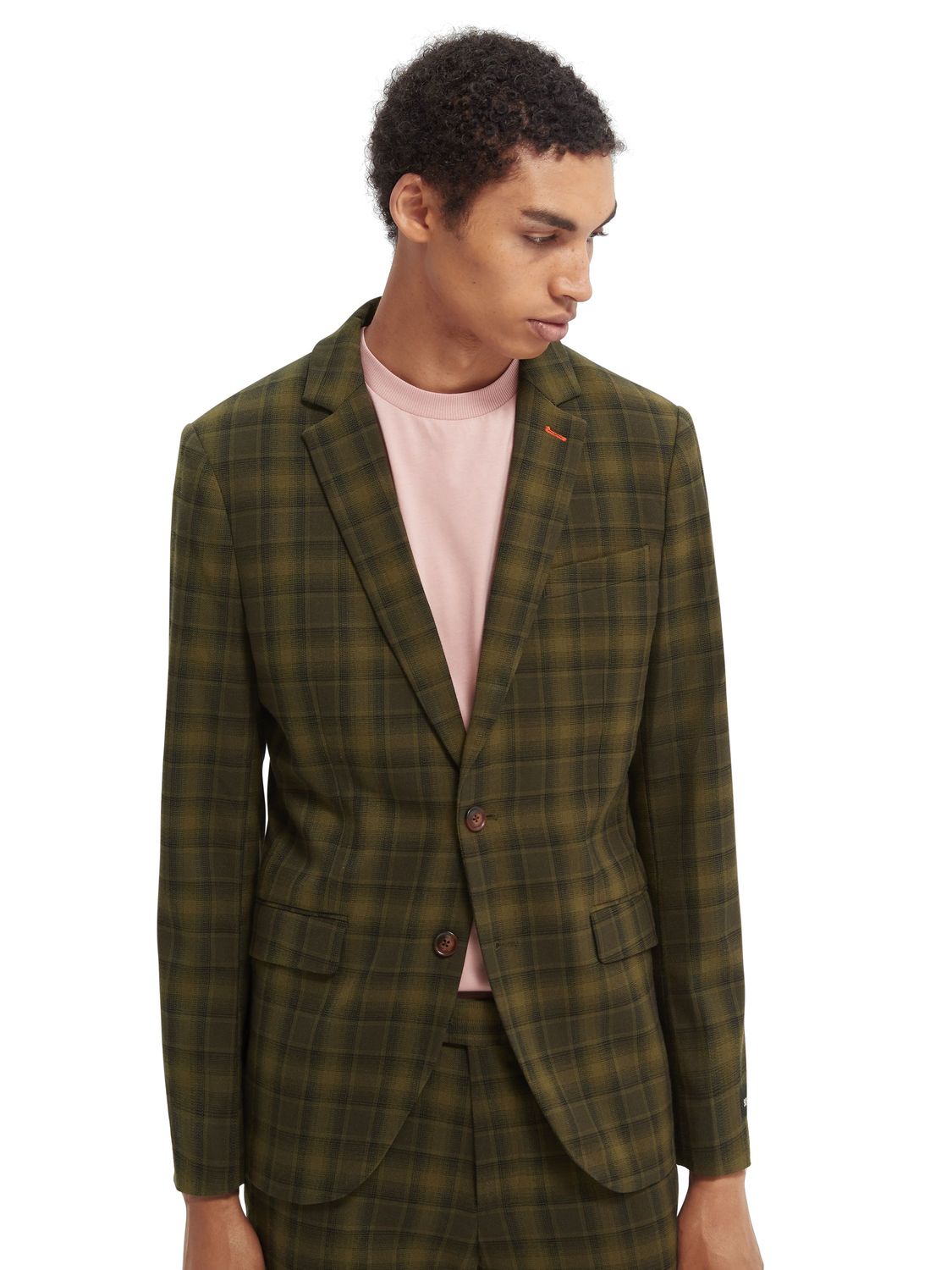 

Пиджак мужской Scotch & Soda 164424/0217 зеленый L, 164424/0217