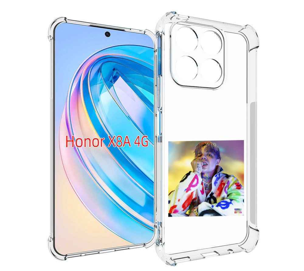 

Чехол MyPads Sayonara Boy Oраl Элджей для Honor X8a, Tocco