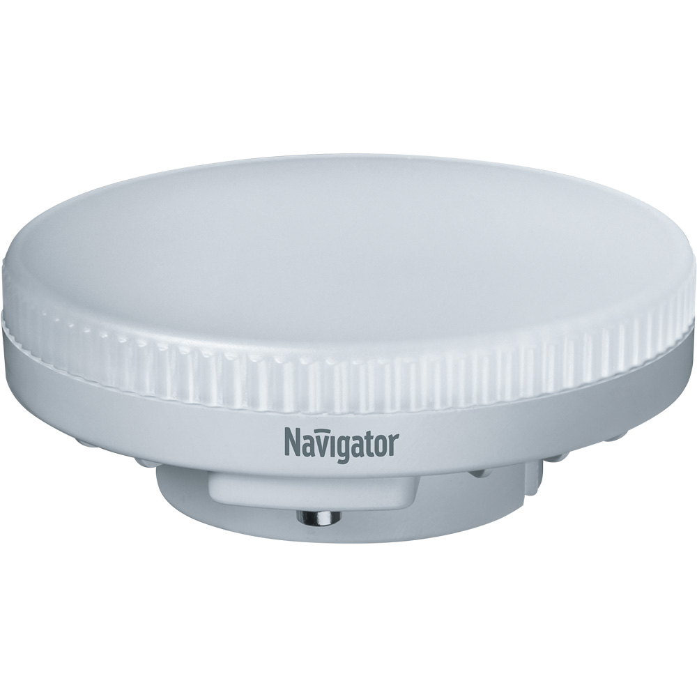 

Navigator Светодиодная лампа Navigator 8Вт 600Лм GX53 2700К