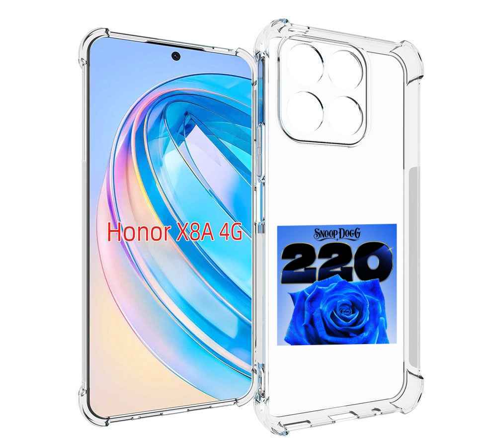 

Чехол MyPads Snoop Dogg 220 для Honor X8a, Tocco