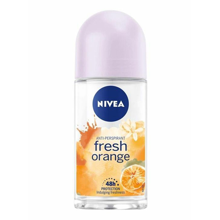 фото Антиперспирант шариковый nivea fresh orange женский 50 мл