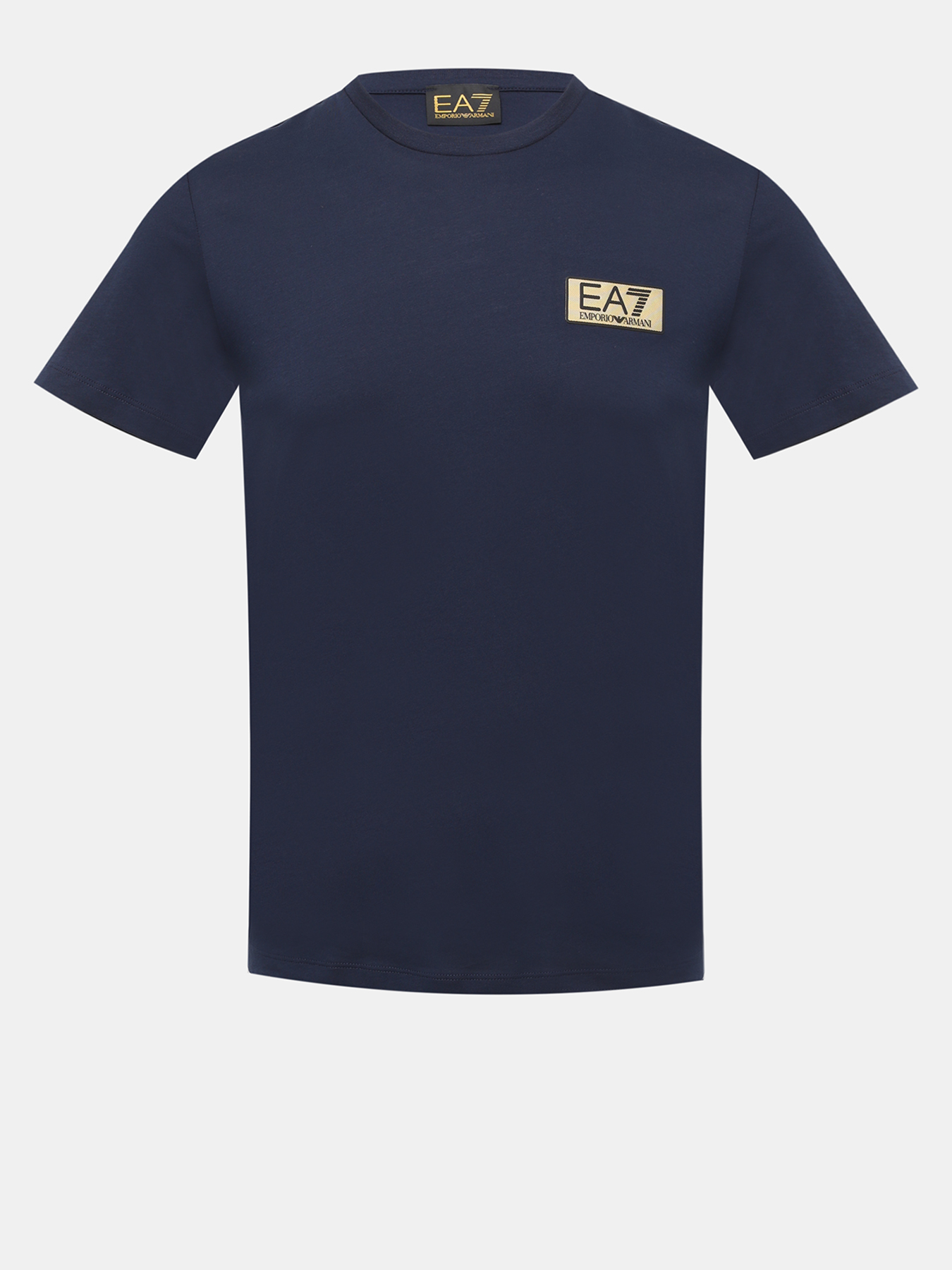 

Футболка мужская EA7 EMPORIO ARMANI 472677 синяя 48-50 RU, Синий, 472677