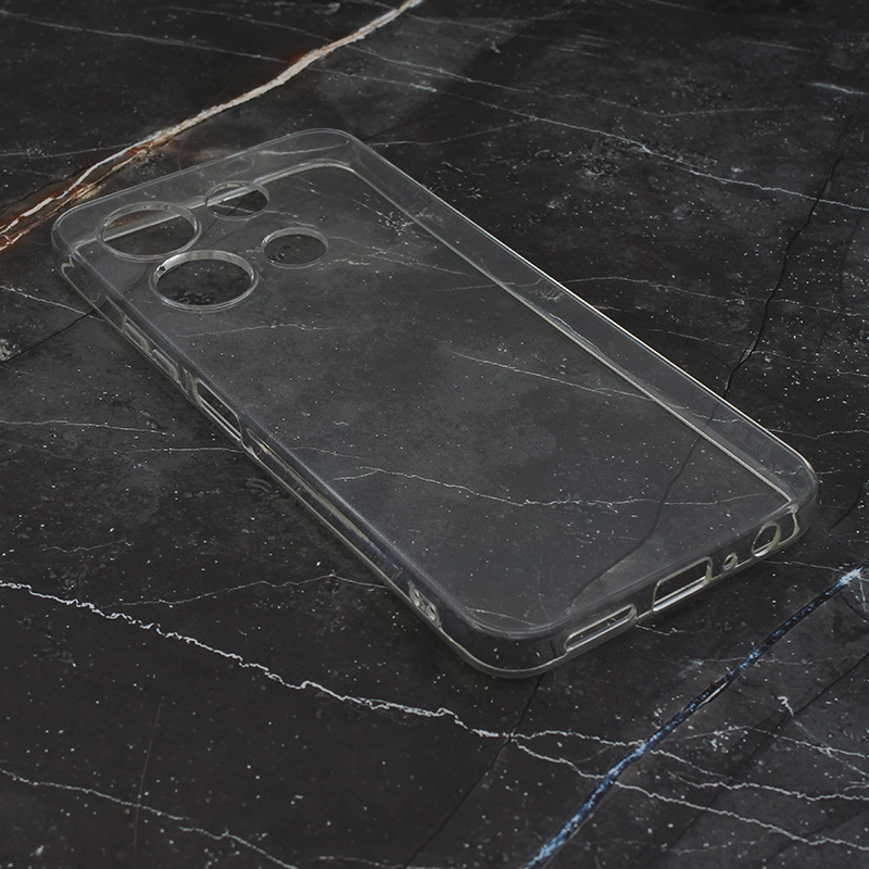 

Силиконовый чехол Jack Case Premium Infinix Note 30i прозрачный
