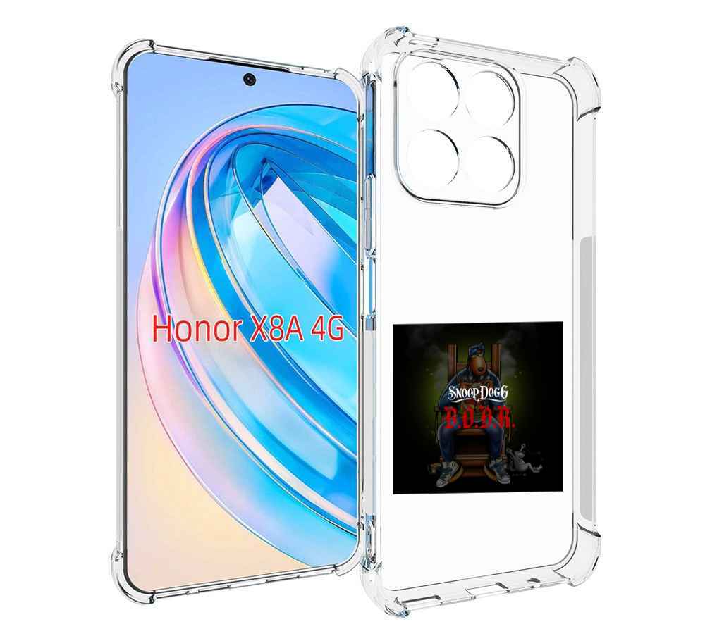 

Чехол MyPads Snoop Dogg B для Honor X8a, Tocco