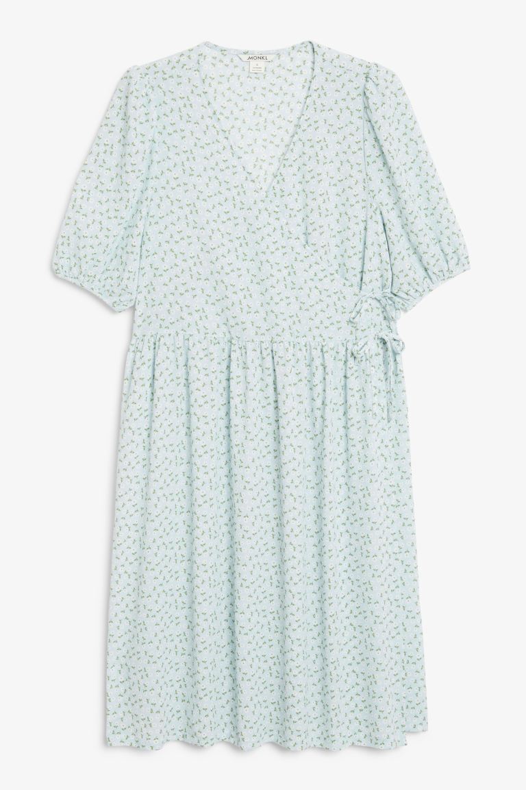 

Платье женское Monki 0968156009 синее XS (доставка из-за рубежа), 0968156009