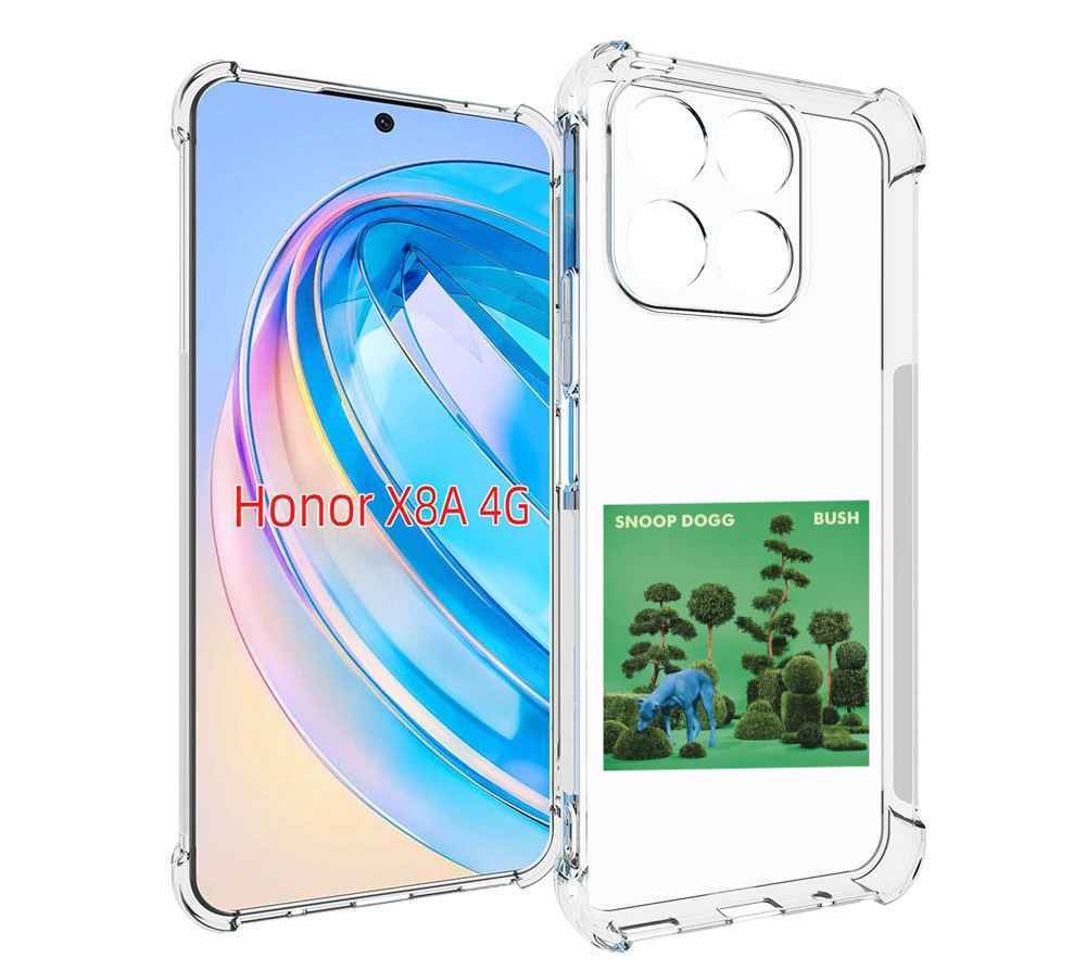 

Чехол MyPads Snoop Dogg BUSH для Honor X8a, Tocco