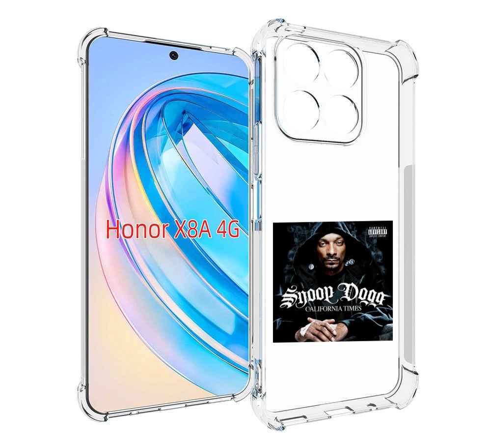 

Чехол MyPads Snoop Dogg CALIFORNIA TIMES для Honor X8a, Tocco