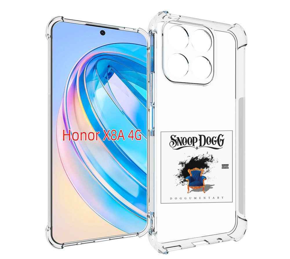 

Чехол MyPads Snoop Dogg DOGGUMENTARY для Honor X8a, Tocco