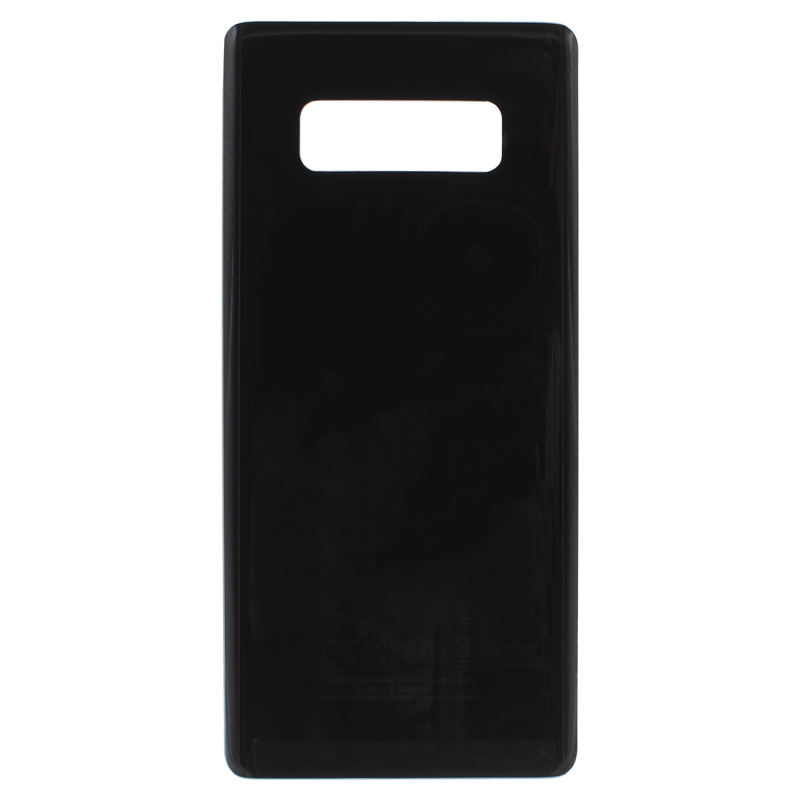 

Задняя крышка BaseMarket для Samsung N950F Galaxy Note 8 (черная)