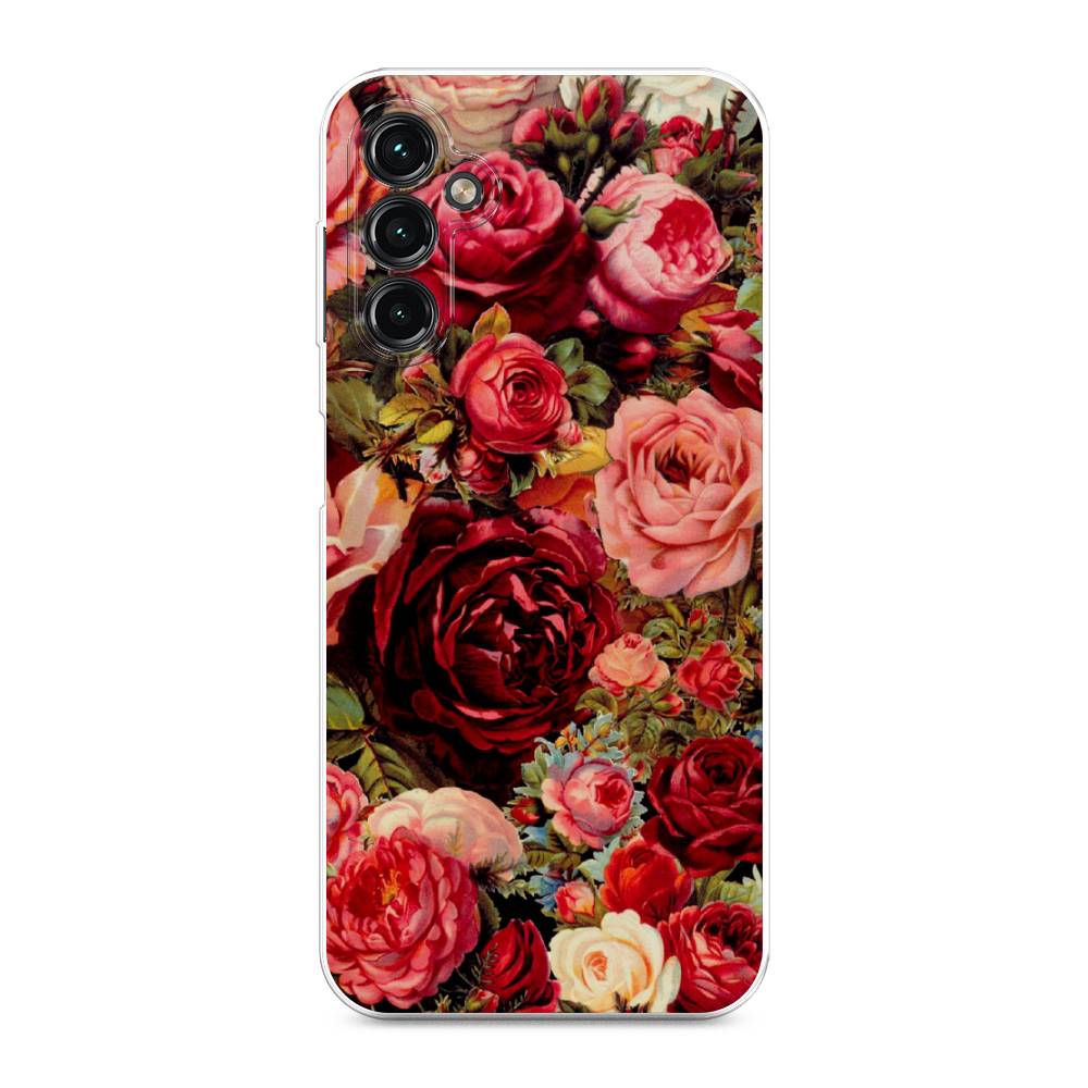

Чехол Awog на Samsung Galaxy A14 4G "Розы винтажные", 2107950-8