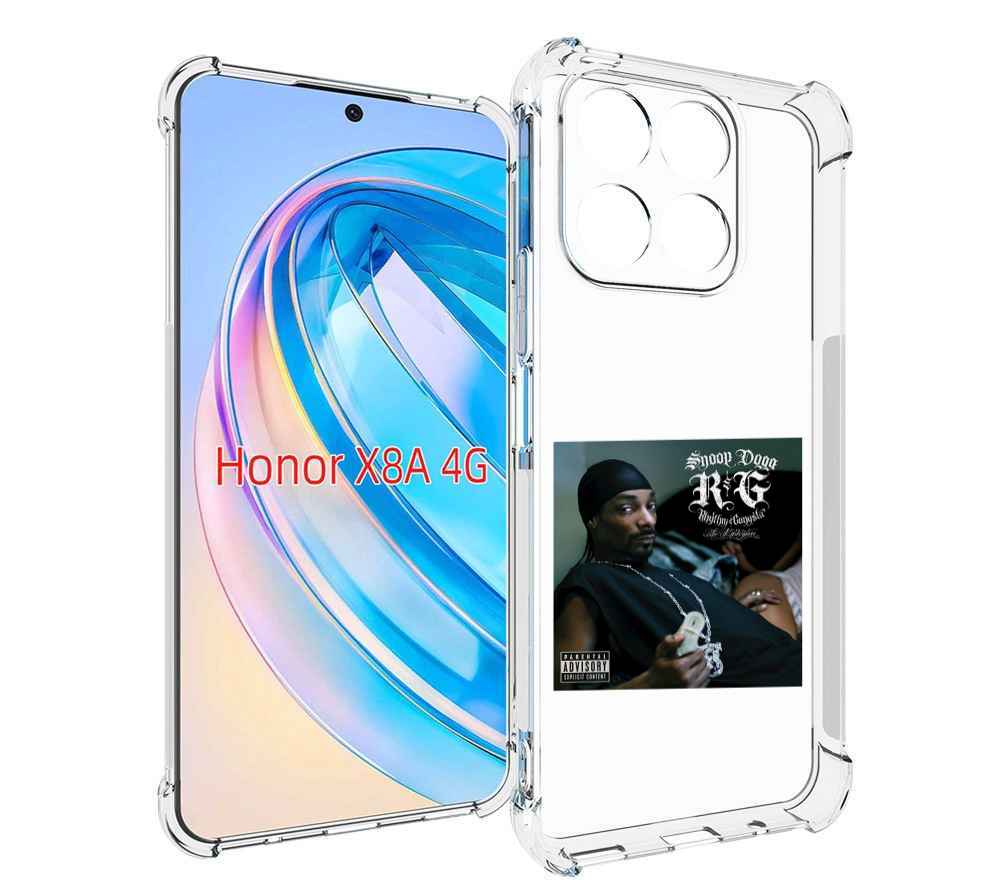 

Чехол MyPads Snoop Dogg R&G (RHYTHM & GANGSTA) для Honor X8a, Tocco