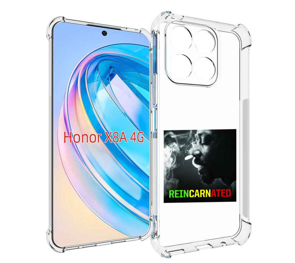 

Чехол MyPads Snoop Dogg REINCARNATED для Honor X8a, Tocco