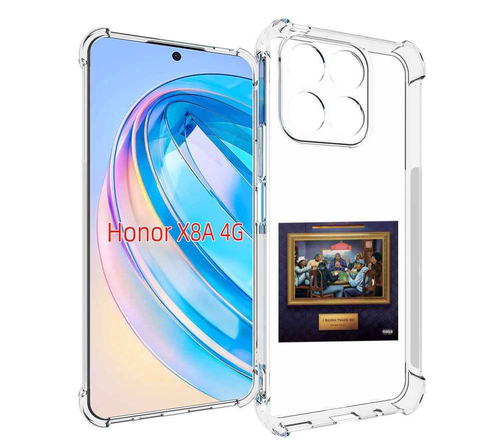 

Чехол MyPads Snoop Dogg WANNA THANK ME для Honor X8a, Tocco