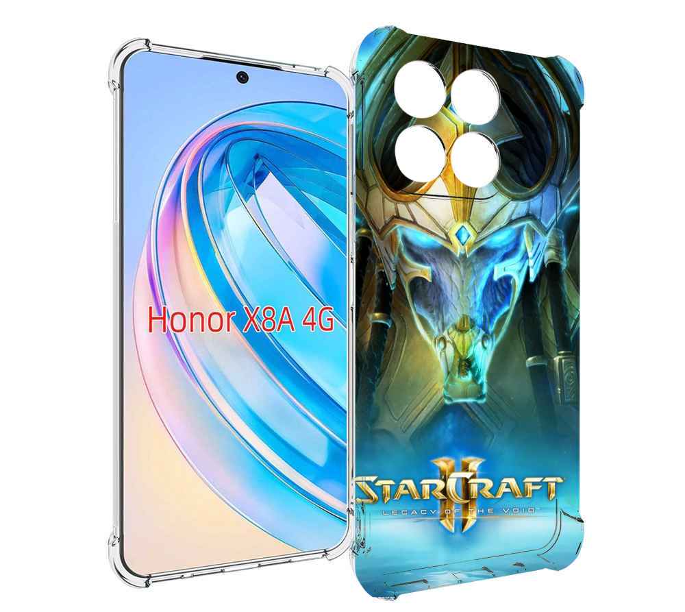 

Чехол MyPads StarCraft II Legacy of the Void для Honor X8a, Tocco
