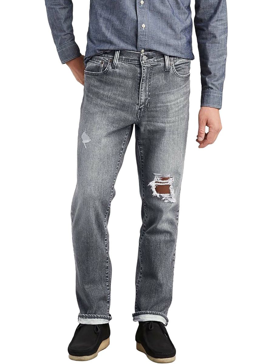 Джинсы мужские Levi's 18181-0553 серые 30/30