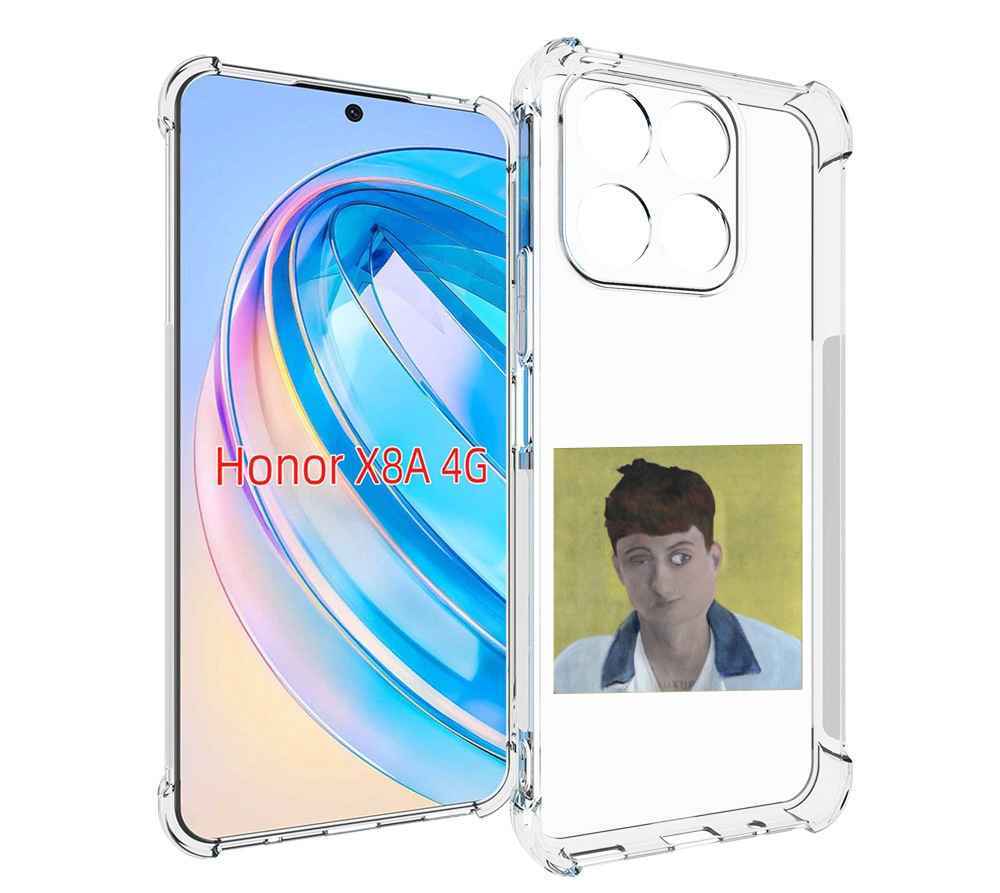 

Чехол MyPads Stay Ugly Boulevard Depo для Honor X8a, Tocco