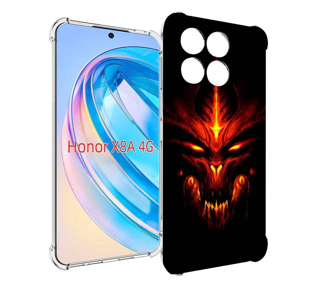 

Чехол MyPads diablo-3-диабло для Honor X8a, Tocco