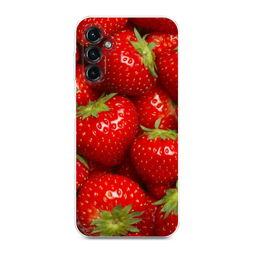 

Чехол Awog на Samsung Galaxy A14 4G "Клубника", 2107950-10