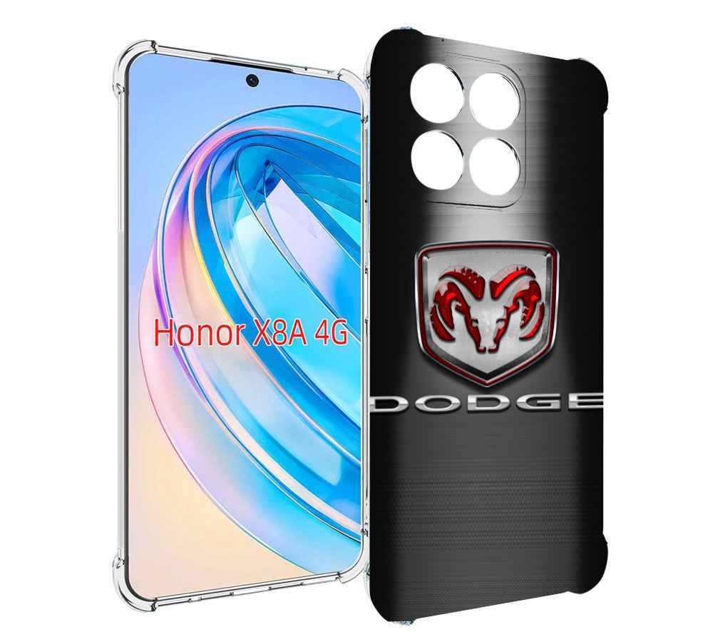 

Чехол MyPads dodge додж 1 мужской для Honor X8a, Tocco