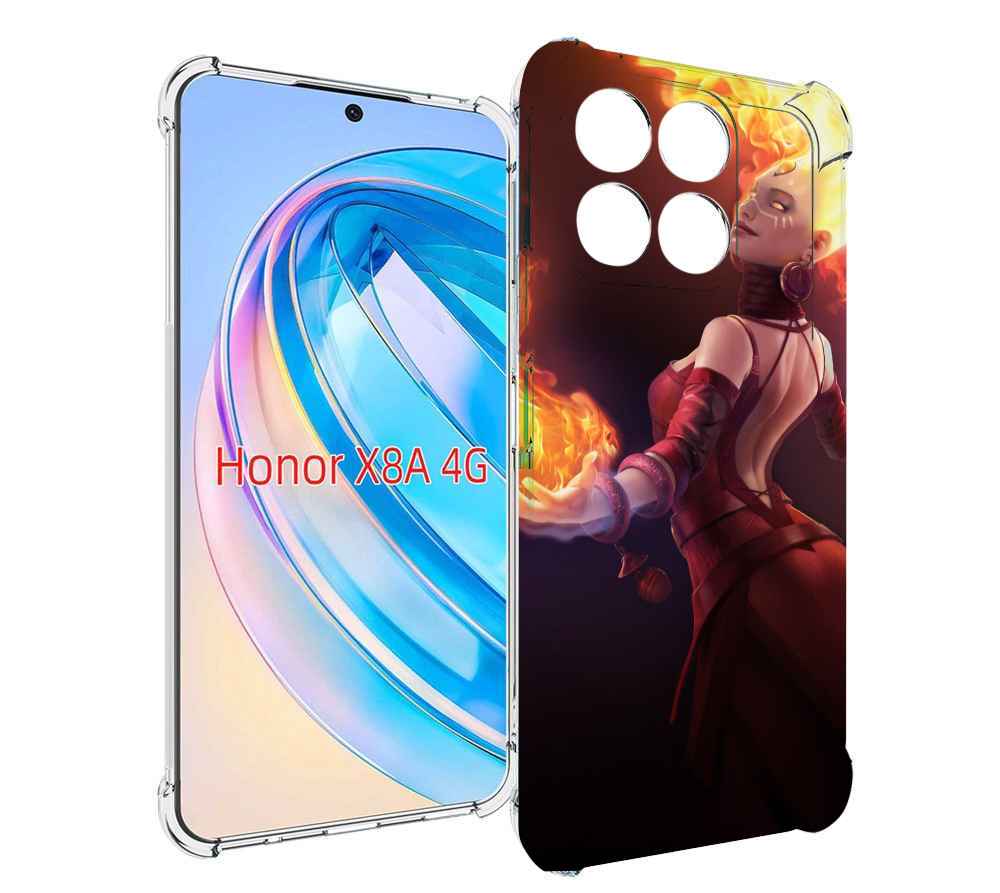 

Чехол MyPads dota 2 Lina для Honor X8a, Tocco