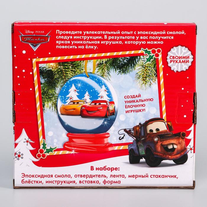 

Disney из эпоксидной смолы, "Снежный шар", Тачки