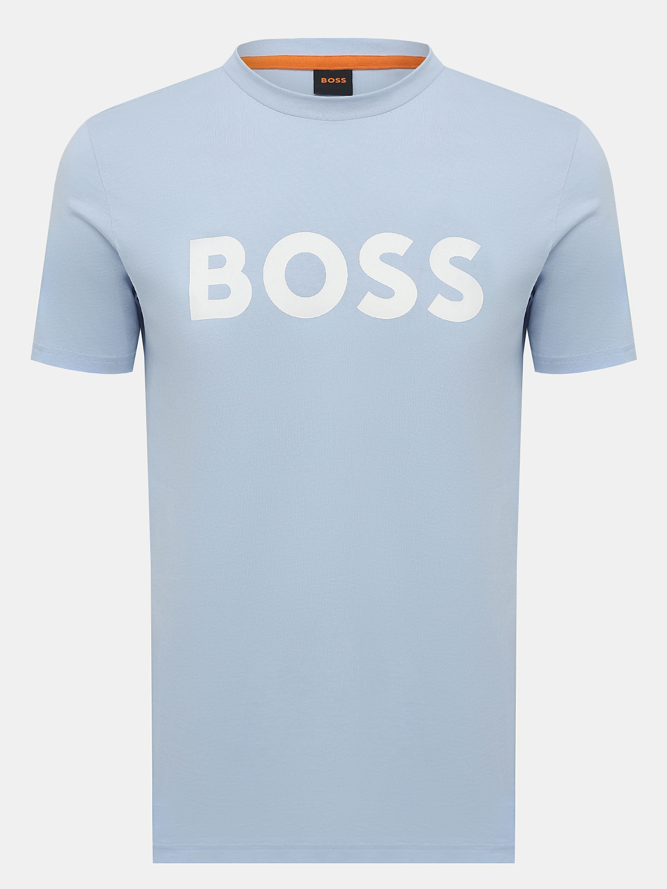 

Футболка мужская BOSS 474782 голубая 54-56 RU, Голубой, 474782
