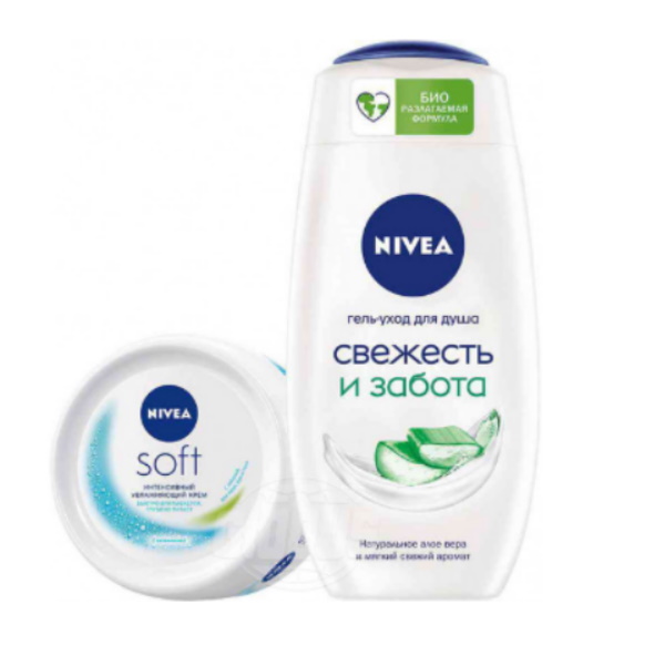 

Набор средств для тела Nivea для женщин 2 предмета
