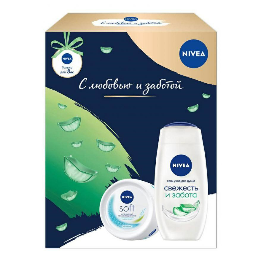 

Набор средств для тела Nivea С любовью и заботой 350 мл