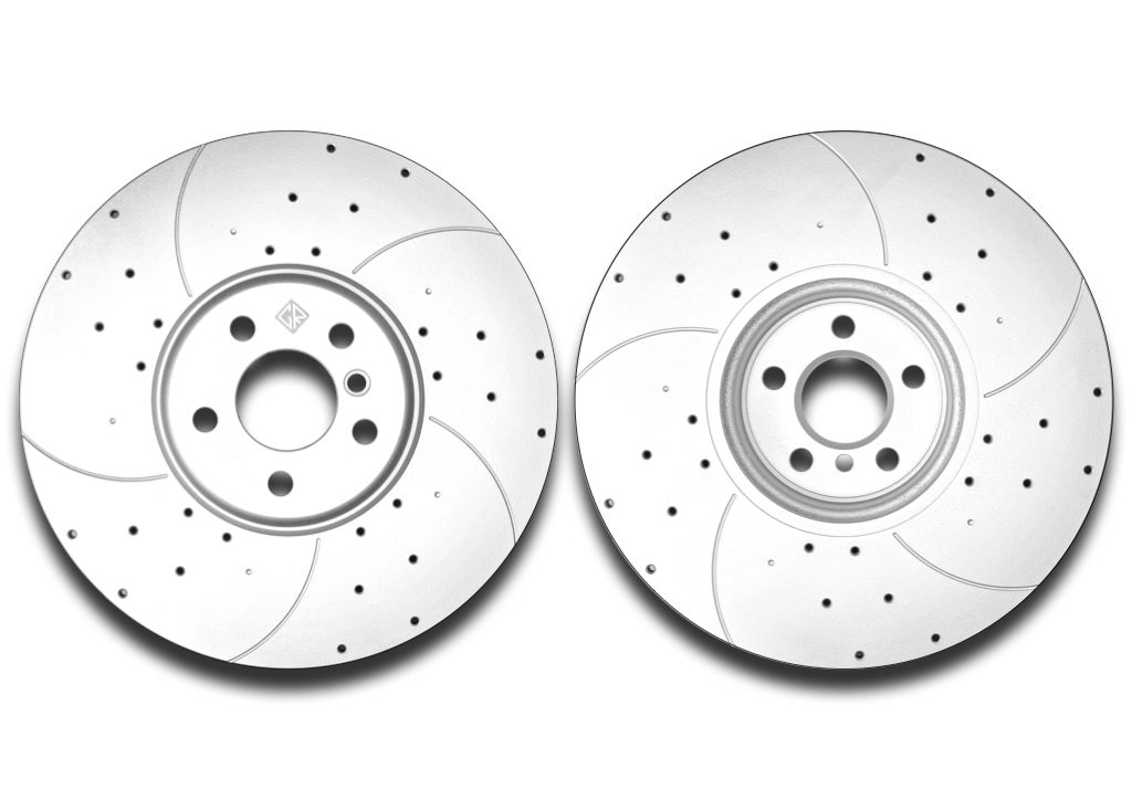 

Тормозной диск Gerat DSK-F181P (передний) Platinum, DSK-F181P