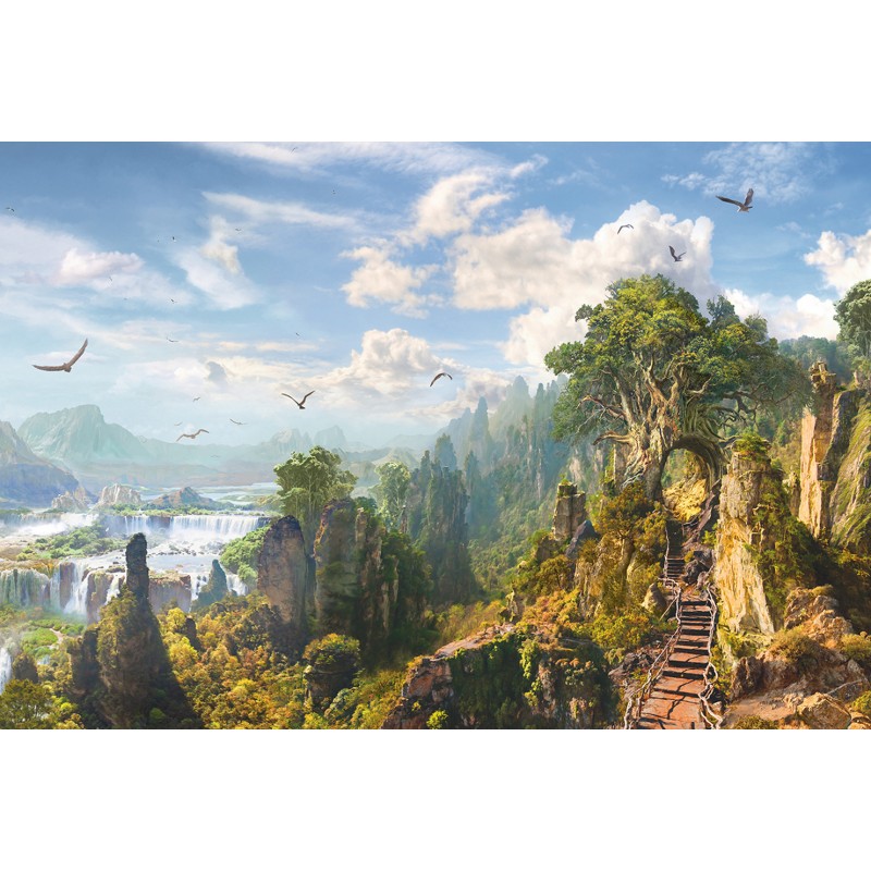 фото Обои milan (дерево-арка), m 7137 300х200 см