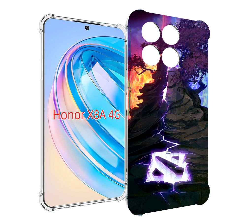 

Чехол MyPads dota 2 логотип для Honor X8a, Tocco