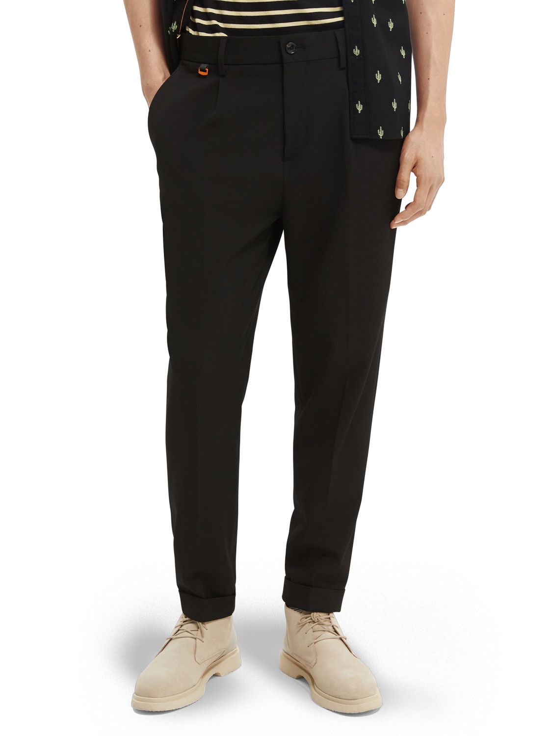 

Брюки мужские Scotch & Soda 164454/0008 черные 34/32, 164454/0008