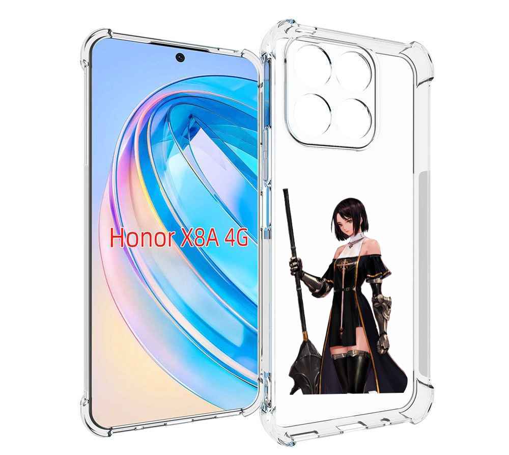 

Чехол MyPads dungeon-fighter для Honor X8a, Tocco