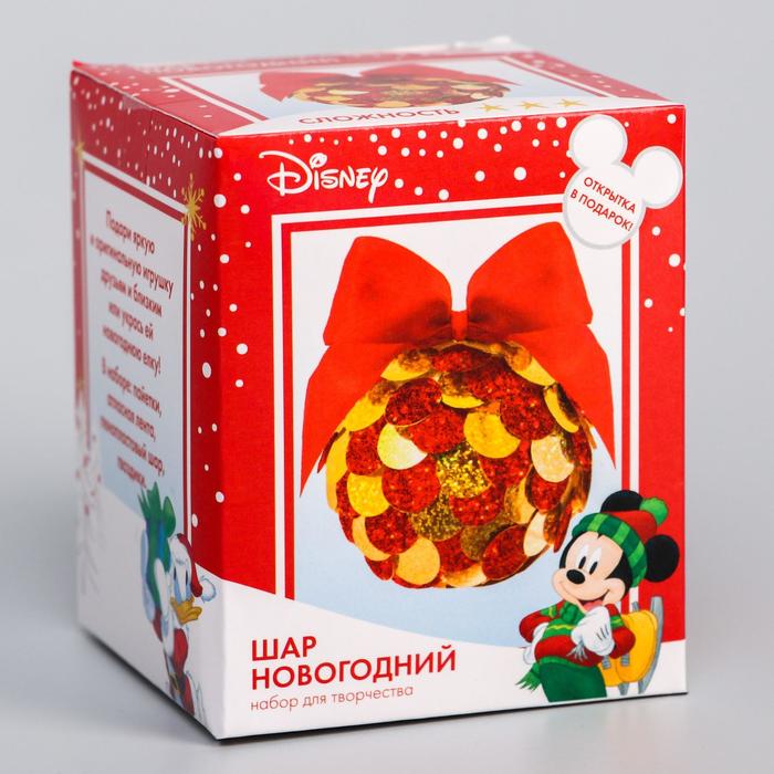 

Disney Микки Маус, с пайетками