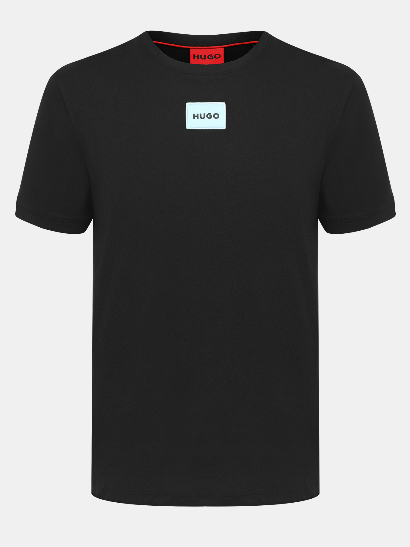 

Футболка мужская HUGO BOSS 474816 черная 48-50 RU, Черный, 474816