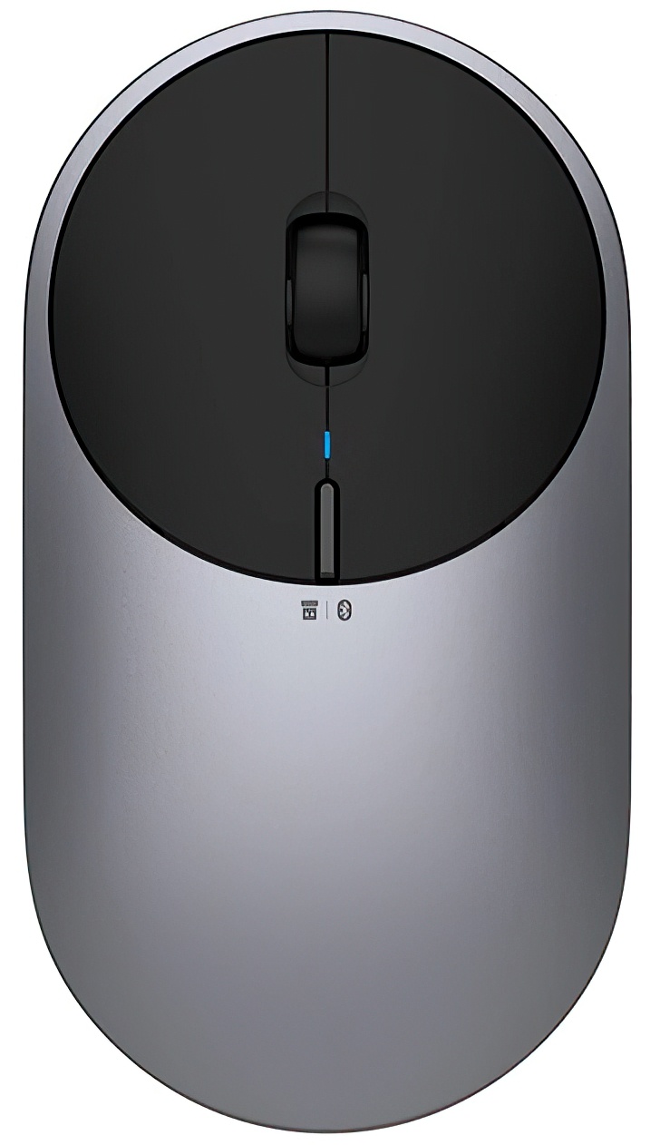 

Мышь компьютерная Xiaomi Mi Portable Mouse 2 Black (BXSBMW02)